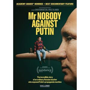Mr. Nobody Against Putin  DVD